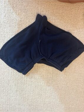 PacSun Navy Blue Waffle Knit Lounge Shorts